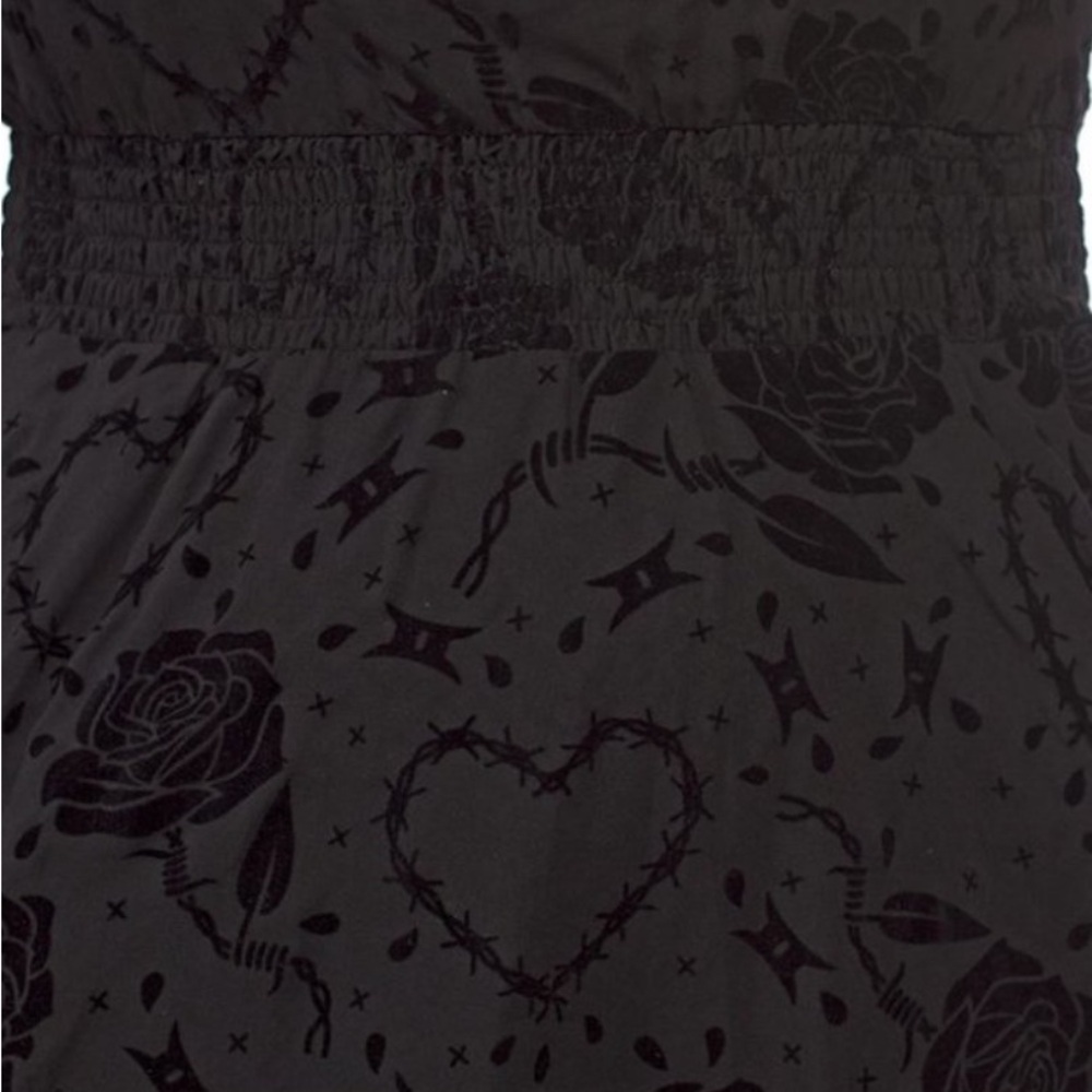 Sourpuss barbed wire dress - Picture 2 of 4